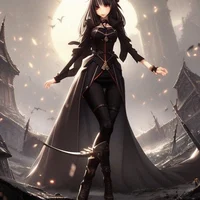 Female vampire teen