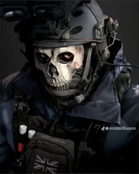 LT Simon Ghost Riley