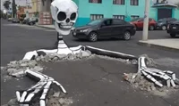 The skele road
