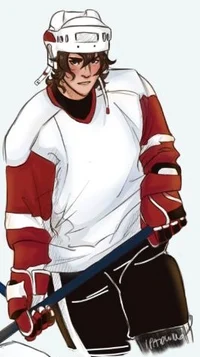 Hockey player