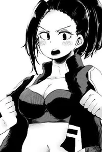 Momo Yaoyorozu 