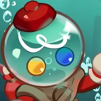 Candy Diver Cookie