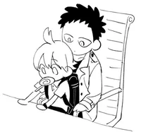 Isamu and Zombie Man