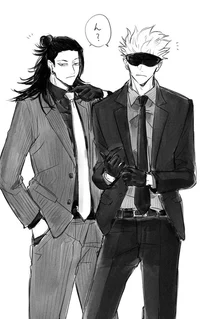 Suguru y Satoru 