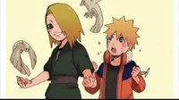 naruto y deidara