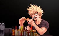 Katsuki Bakugo 