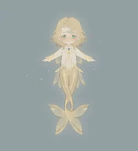 Baby mermaid 