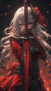 Mother swordswoman 