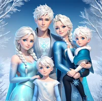 Familia Frozen