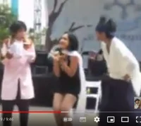 Angry Yukino Azusaga