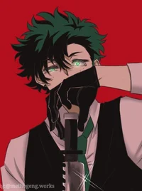 Izuku midoriya 