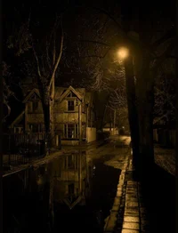 Haunted neighborhood