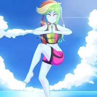 New Age Rainbow Dash