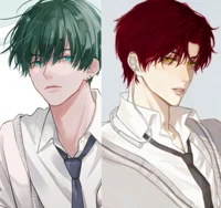 Noah and Felix