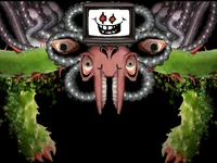 Photoshop Flowey