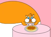 Overfeeding tails