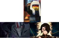 Two people vs harumi