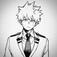 Katsuki Bakugou 