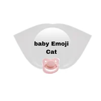 Baby Emoji Cat