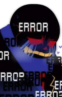 Yandere Error Sans 