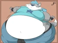 Fat Wendy wolf