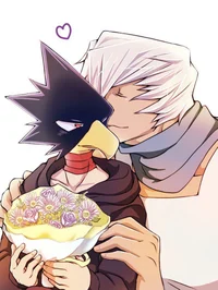 tokoyami and shoji