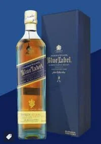Blue label