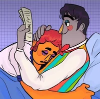 Eddie dear and Frank