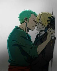 Sanji e Zoro