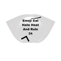 Emoji Cat Hate Heat