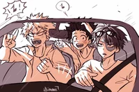 Mha road trip 