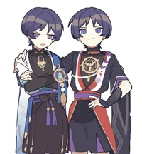 Scara and wanderer