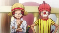 Shanks and buggy