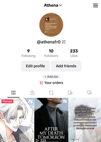 athenafr0 on tiktok
