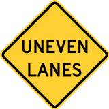 Uneven Lanes