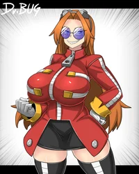 Female Dr Eggman