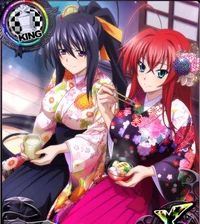 Rias and akeno