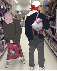Denki and Kirishima