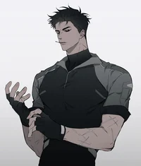Protective boyfriend