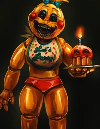Toy chica VHS