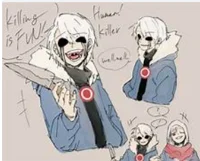 Human Killer Sans