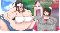 Fat hilda and sophia