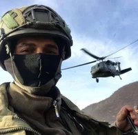 Masked Soldier