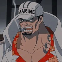 Sakazuki aka Akainu