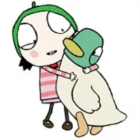 Sarah and Duck