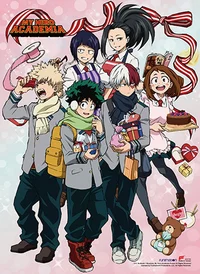 Mha valentines day