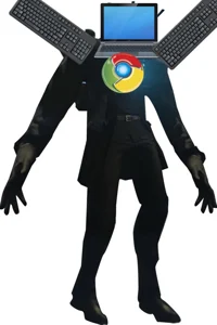 Titan computer man