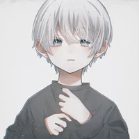 Homeless cute boy