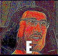 E   