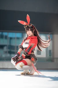 Cosplayer Amber